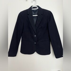 Tommy Hilfiger Navy Blazer, Size 0